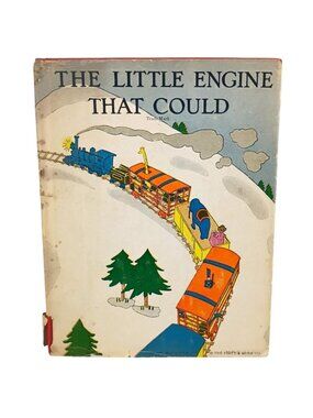 The Little Engine That Could 1930 Hardcover Classic Childrens Book By Platt & Mu